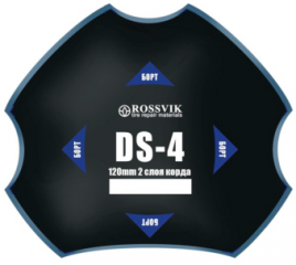Пластырь диагональный DS-4 (холодный) ROSSVIK