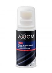 Силиконовая смазка бесцветная с губкой?аппликатором 100 мл AXIOM