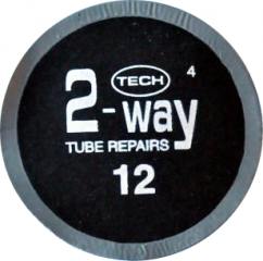 Заплатка камерная круглая 2-Way №12 TECH