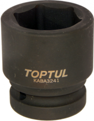 Головка 41мм грузовая ударная короткая 1" TOPTUL
